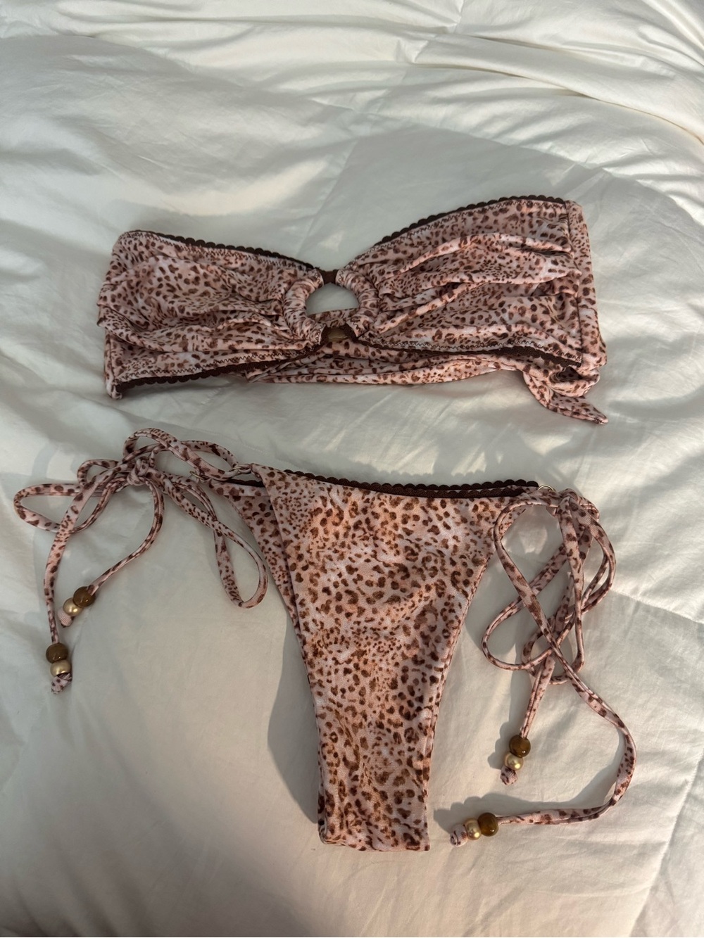 Kulani Kinis Strapless Bikini